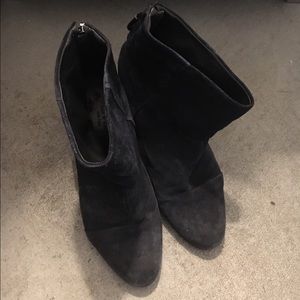 Rag and bone Newbury suede booties