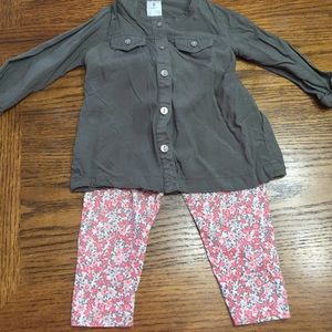 Carters 2 piece outfit