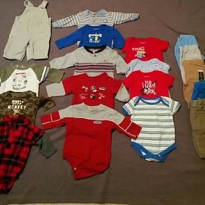 Huge 0-3 month bundle
