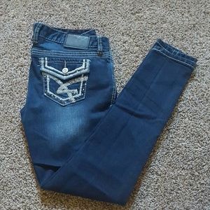 Amethyst skinny jeans