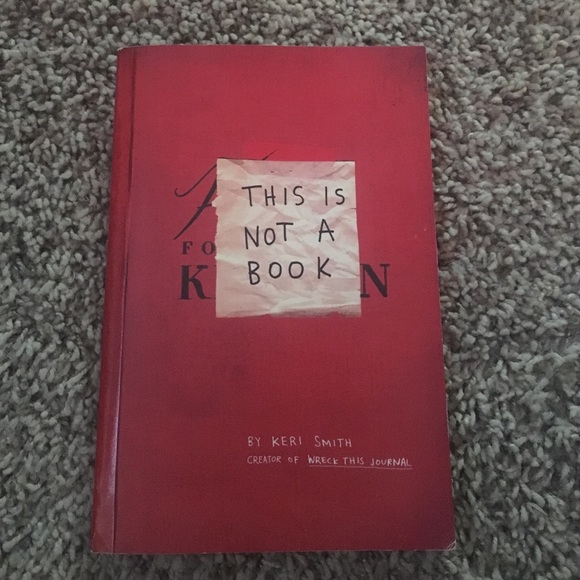 This is not a book (wreck this journal)