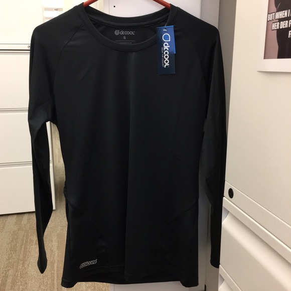 Tops - Dr.Cool Women's Long Sleeve Cooling Shirt NWT Sz S
