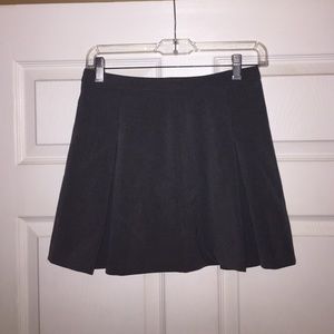 Forever 21 grey skirt