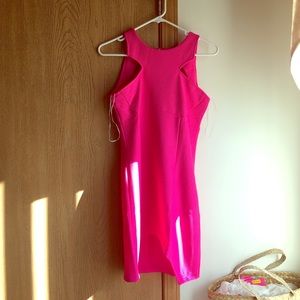 XENIA Hot Pink Dress