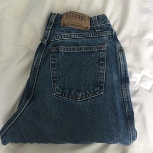 Vintage High Waist Jeans