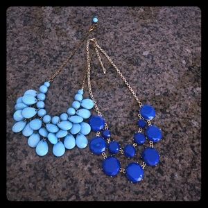 2 for the price of 1 - Bib Necklaces