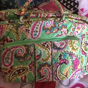 Vera Bradley weekender bag