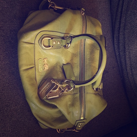 Authentic Coach purse