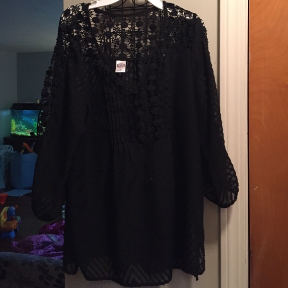 Cute black dressy too