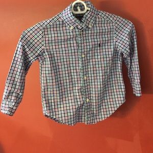 KIDS Polo cotton Dress Shirt