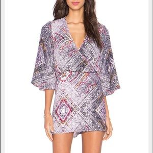 Never worn • Eight Sixty bell sleeve dress