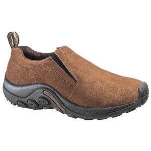 Mens Merrell Suede Slip Ons