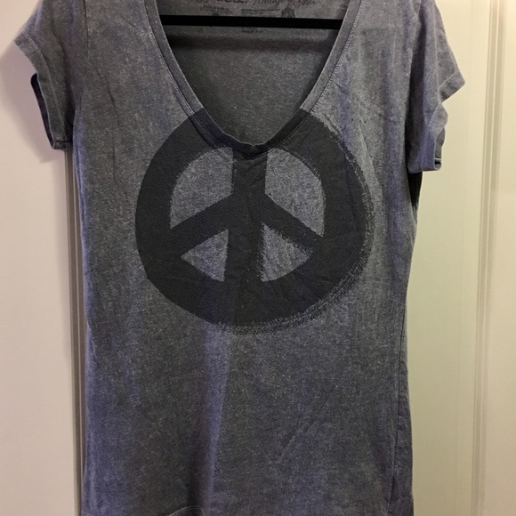 Grey Peace ✌ T-shirt