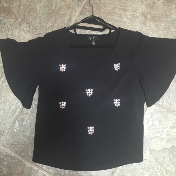 Dressy blouse from Jessica Simpson