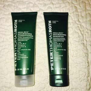 Peter Thomas Roth Mega-Rich Shampoo & Conditioner