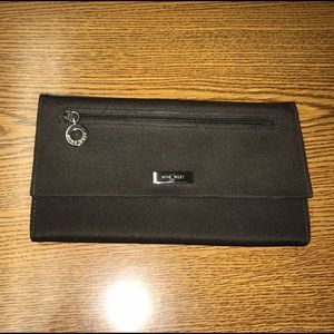 Nine West Wallet, Chocolate Brown