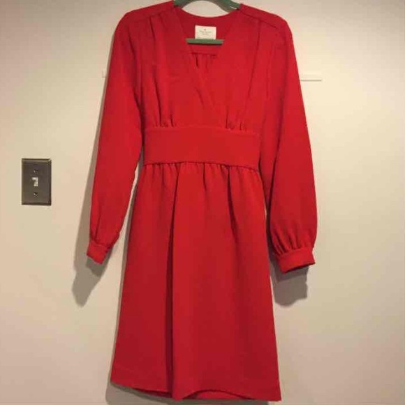 NWT RED KATE SPADE DRESS