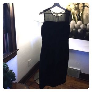 Marc New York black dress