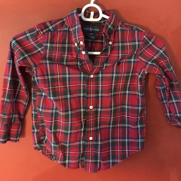 KIDS Polo Dress Shirt