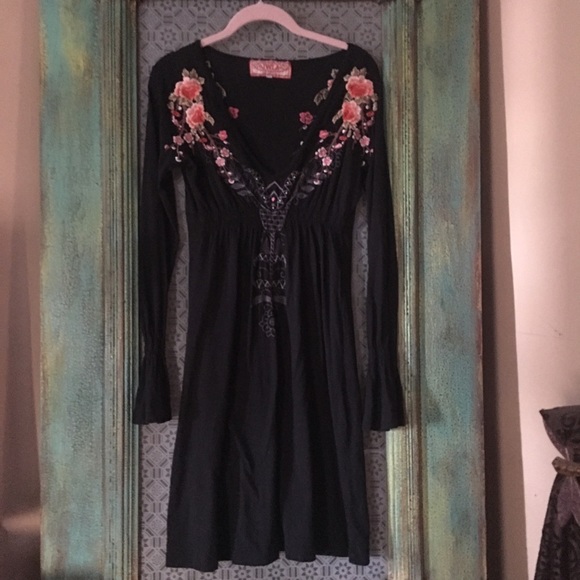 Johnny Was dress size small JWLA
