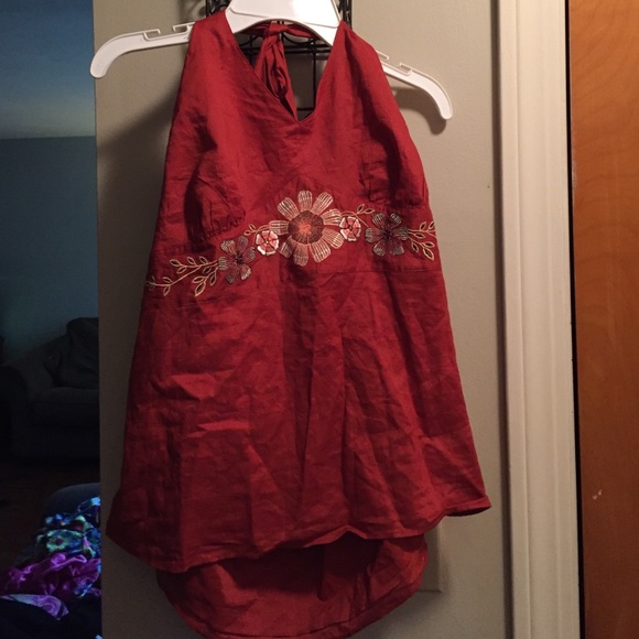 NWT halter top