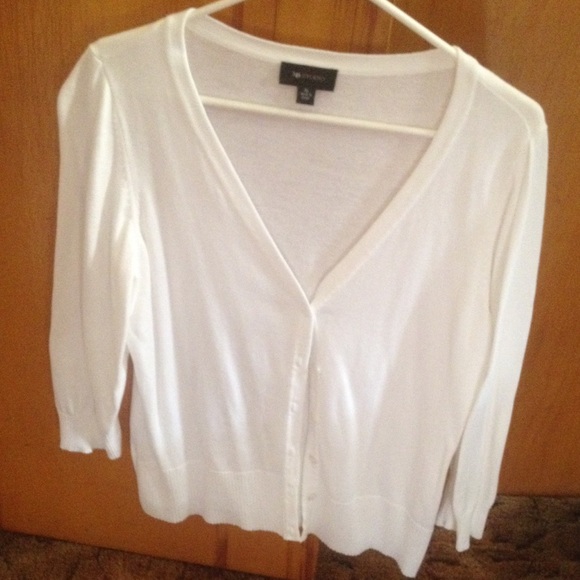 White cardigan - Picture 1 of 1