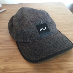 HUF worldwide 5 panel hat