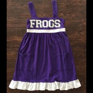 TCU FROGS Dress