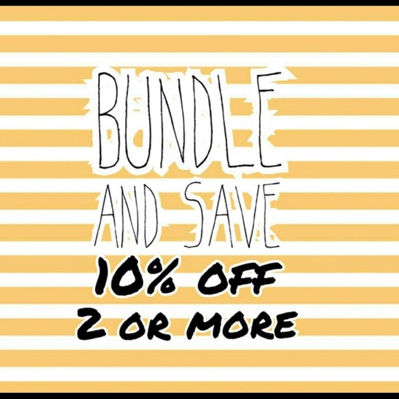 BUNDLE AND SAVE