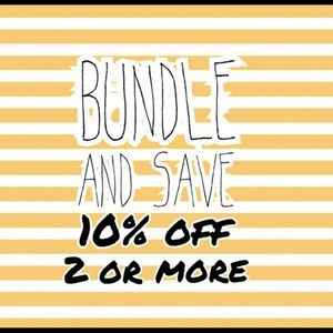 BUNDLE AND SAVE
