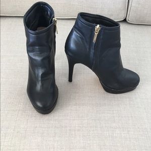 Victoria's Secret black booties