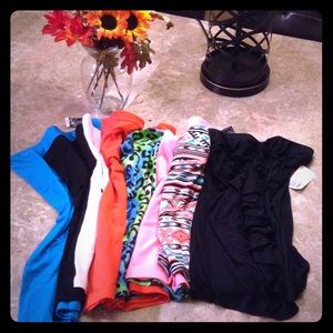 🎃BUNDLE OF 8 TUBE TOPS🎃