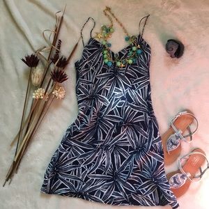 Ralph Ralph Lauren Spaghetti Strap Navy Dress