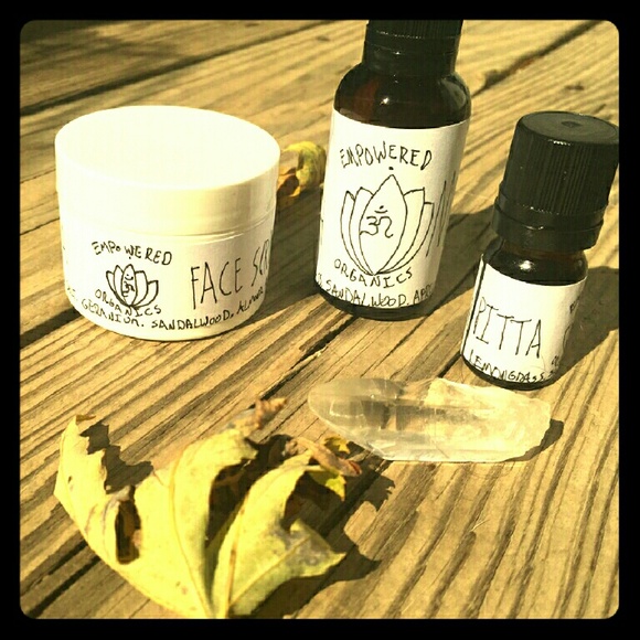 Empowered Organics 3 Step set Herbal Natural