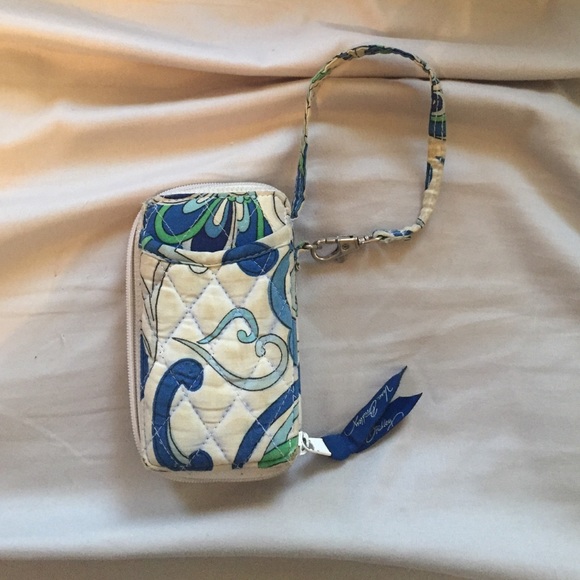 Vera Bradley wristlet