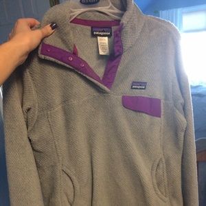 Patagonia Women's Re-Tool Snap-T Fleece Pullover