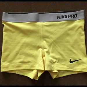 Nike Pro shorts