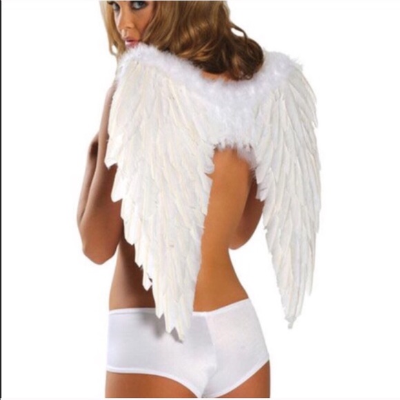 Angel wings Halloween costume