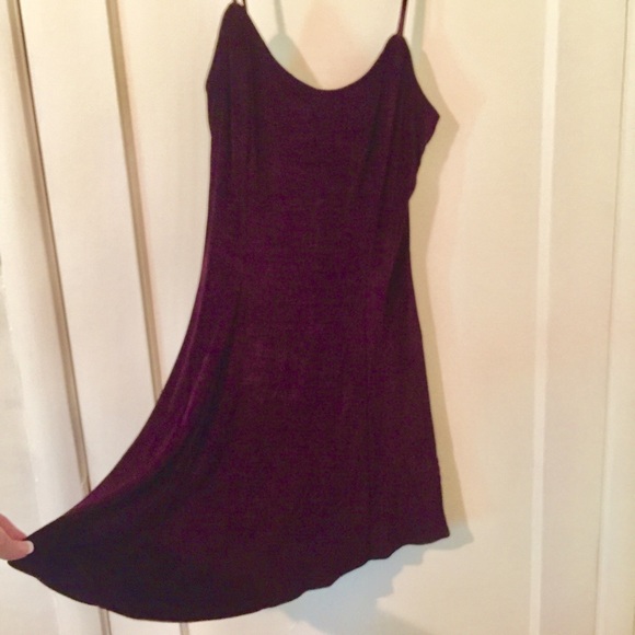 Purple Flow Mini Dress