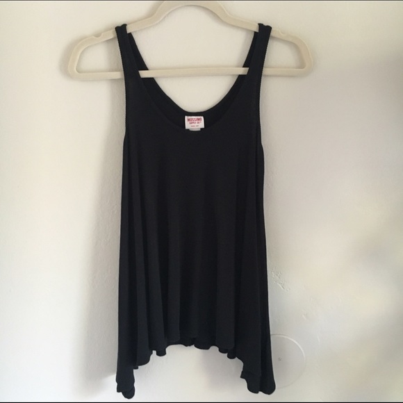 SOLD: Black Tank Top