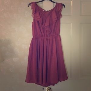LC Lauren Conrad dress