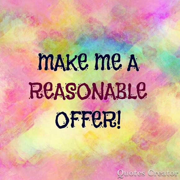 Reasonable, please! - Picture 1 of 1