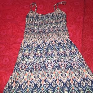 H&M Aztec Skater Dress