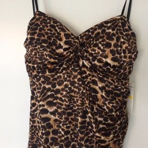 NWT Leopard Print Dress M