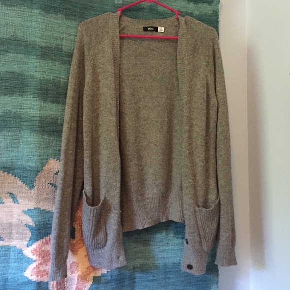 Gray Urban Outfitters cardigan