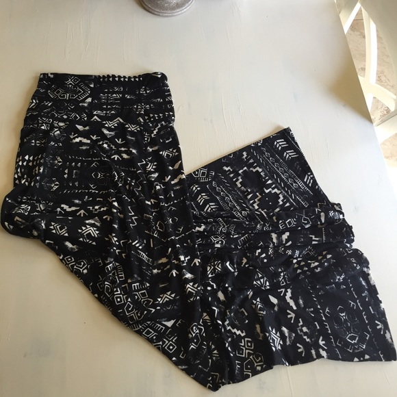 Printed maxi skirt!