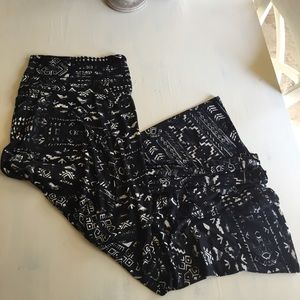 Printed maxi skirt!