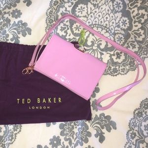 •SALE• Ted Baker Patent Square Crossbody