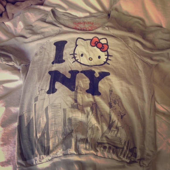 Hello Kitty New York Shirt