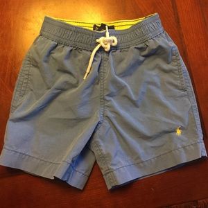 Light Blue Swim Trunks for Toddler!
